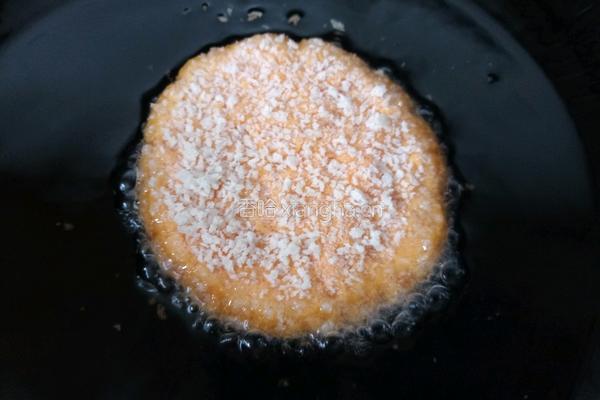 脆皮南瓜饼的做法图解9