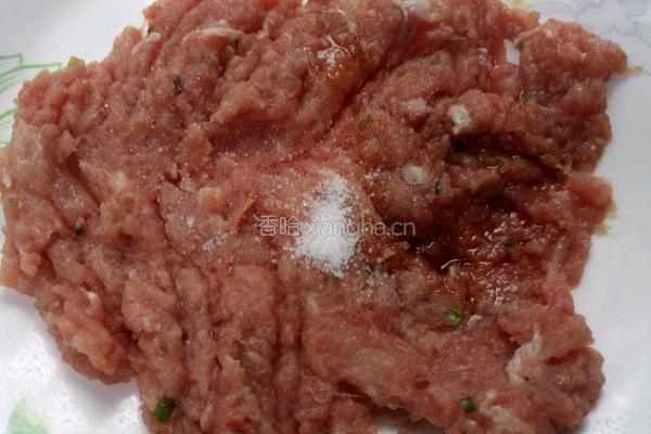 鱼香茄饼的做法图解5