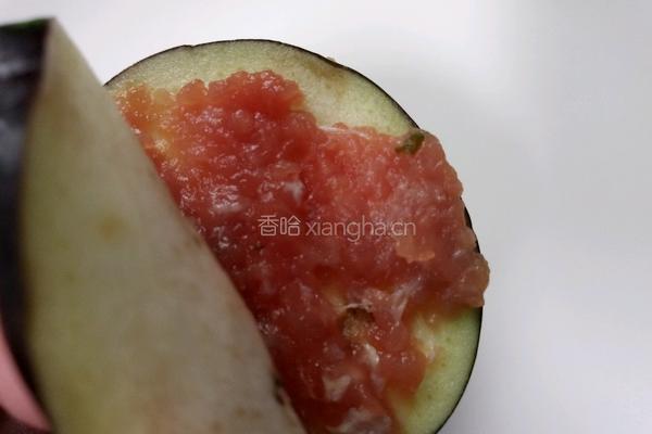 鱼香茄饼的做法图解6
