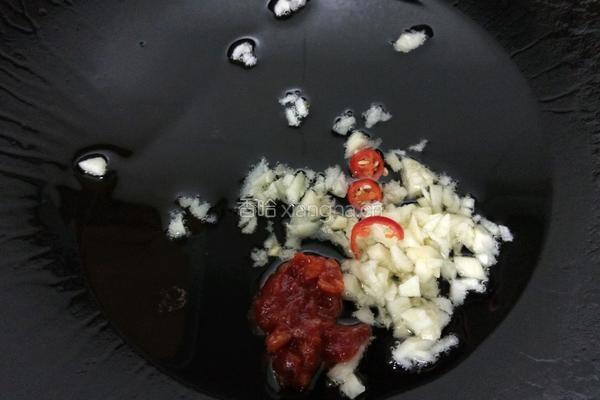 鱼香茄饼的做法图解9