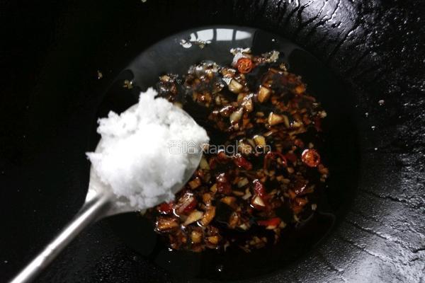 鱼香茄饼的做法图解11