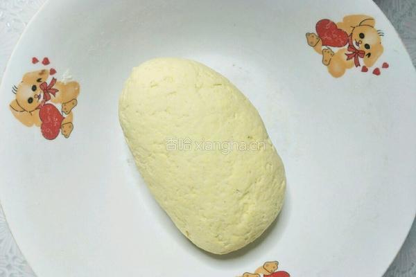 蒸蒸日上金鱼馒头的做法图解4