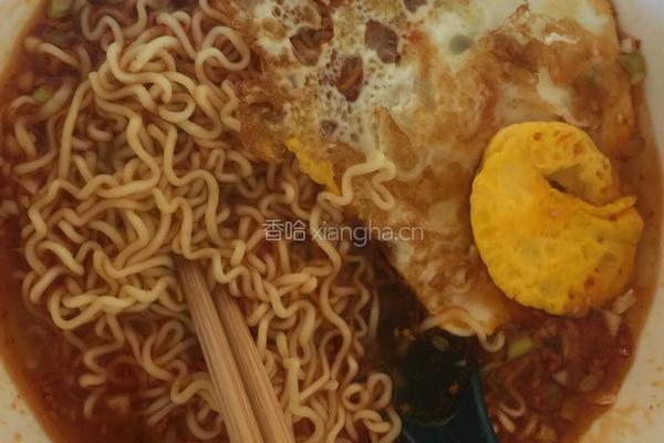 酸汤方便面的做法图解7