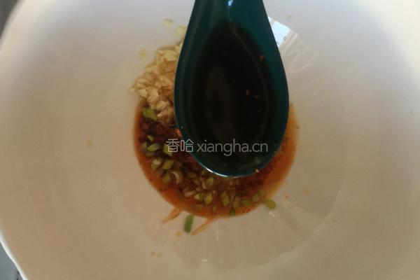 酸汤方便面的做法图解4