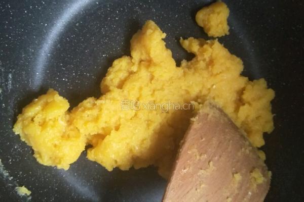 自制奶黄馅的做法图解6