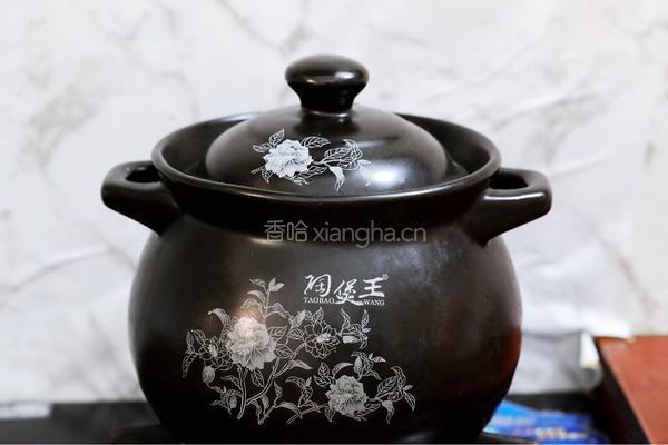 羊蝎子胡萝卜汤的做法图解5