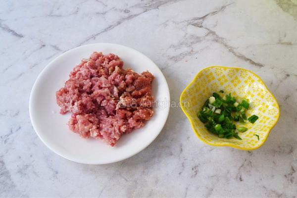 团团圆圆肉末土豆球的做法图解3