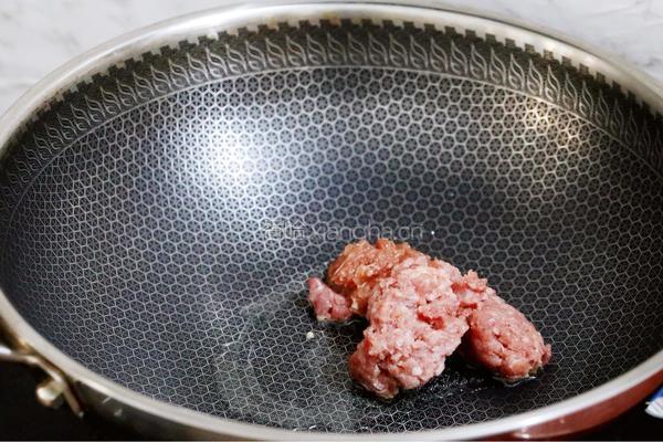 团团圆圆肉末土豆球的做法图解8