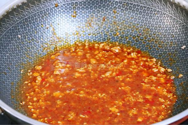 团团圆圆肉末土豆球的做法图解11