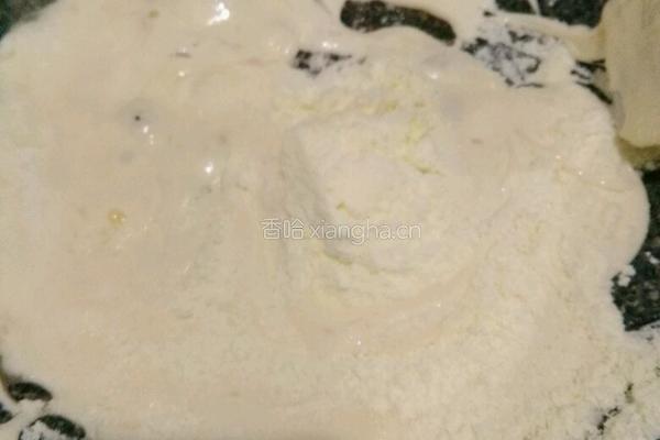 雪花酥的做法图解5