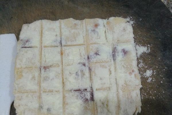 雪花酥的做法图解13