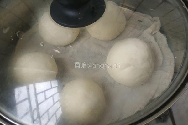 红薯包子的做法图解8