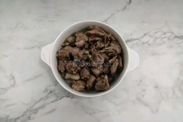 柚子皮鸭子的做法图解3