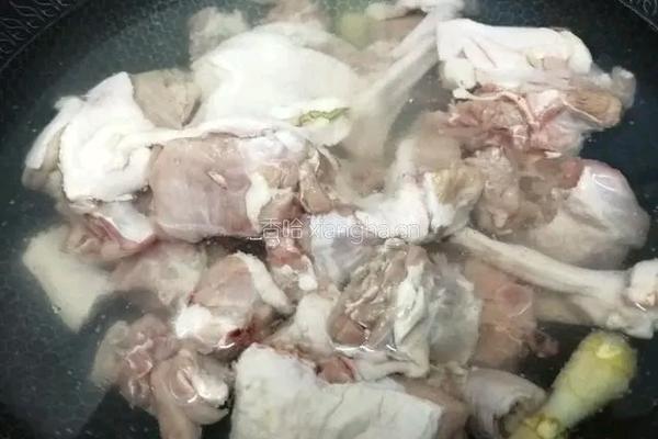 柚子皮鸭子的做法图解2