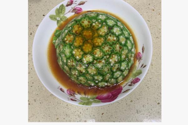 秋葵土豆泥的做法图解8