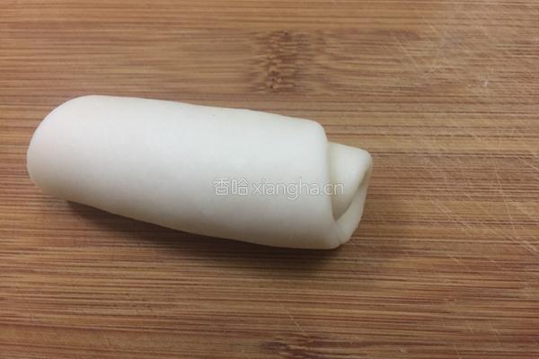 雪媚娘蛋黄酥的做法图解13
