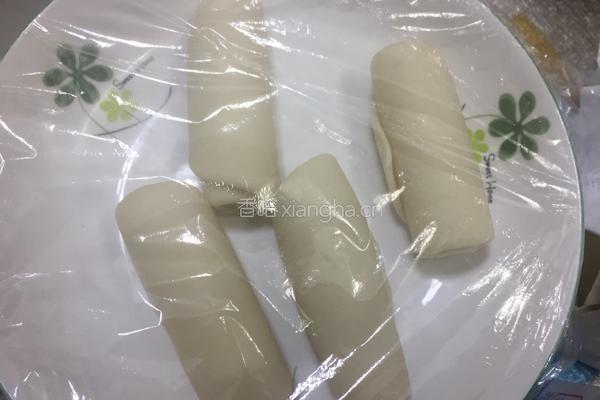 雪媚娘蛋黄酥的做法图解14