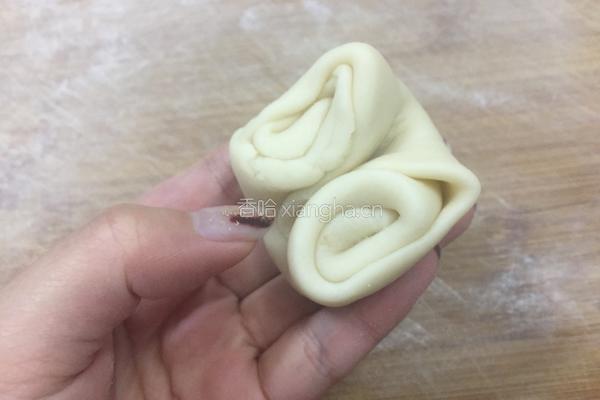 雪媚娘蛋黄酥的做法图解21