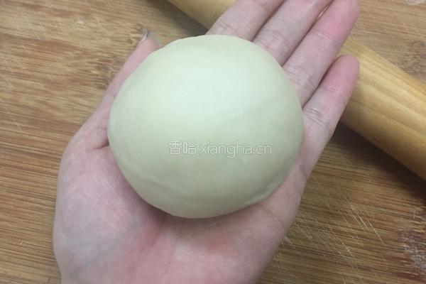 雪媚娘蛋黄酥的做法图解22