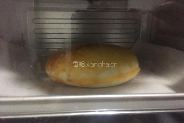 爆浆芝士榴莲饼的做法图解7