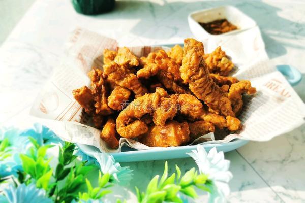 油炸小酥肉的做法图解10