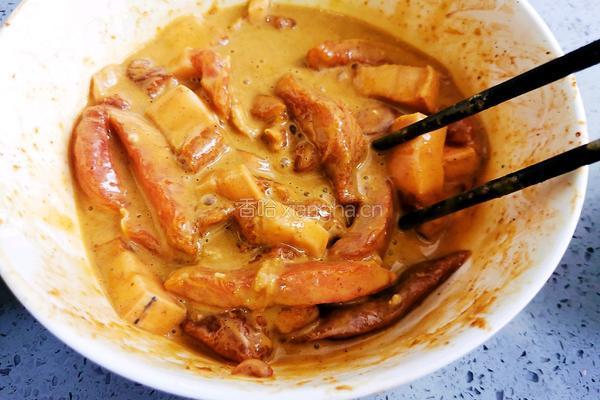 油炸小酥肉的做法图解6
