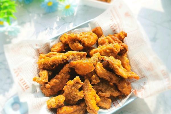 油炸小酥肉的做法图解11