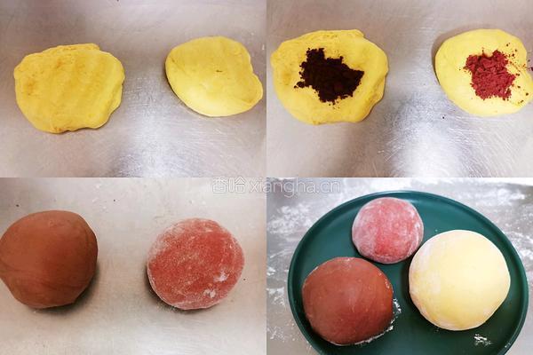 钱袋子芸豆包的做法图解3