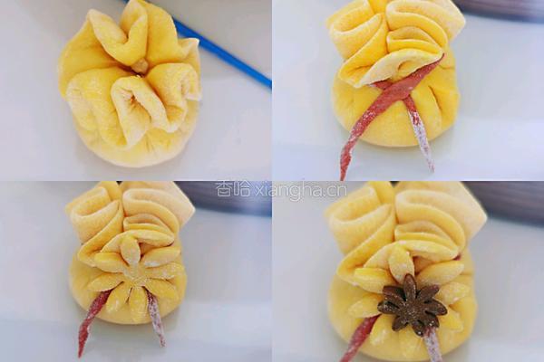钱袋子芸豆包的做法图解6