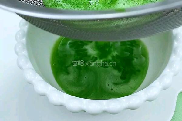 蕾丝网黄瓜饼的做法图解3