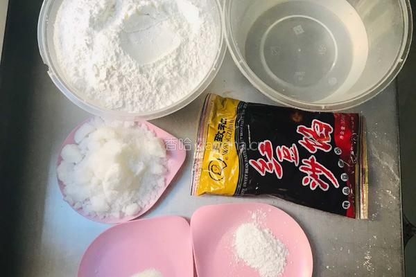 空心麻球的做法图解1