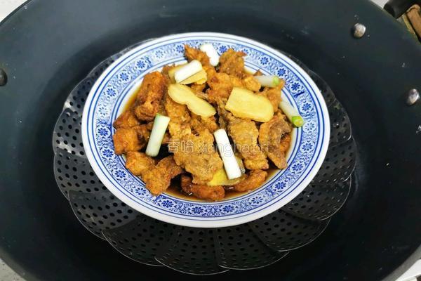 小酥肉蒸碗的做法图解6