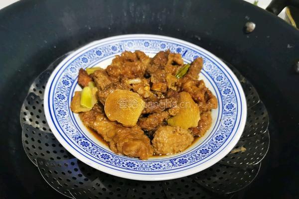 小酥肉蒸碗的做法图解7