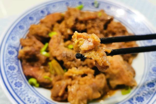 小酥肉蒸碗的做法图解10