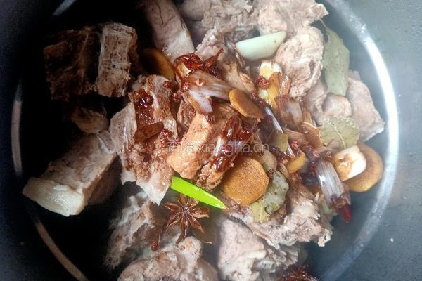 酱大骨的做法图解12
