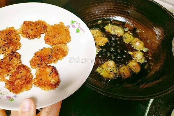 炸小酥肉的做法图解10