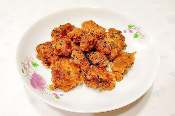 炸小酥肉的做法图解15