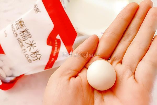 彩色汤圆的做法图解15