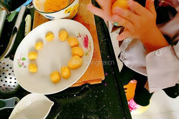 彩色汤圆的做法图解19