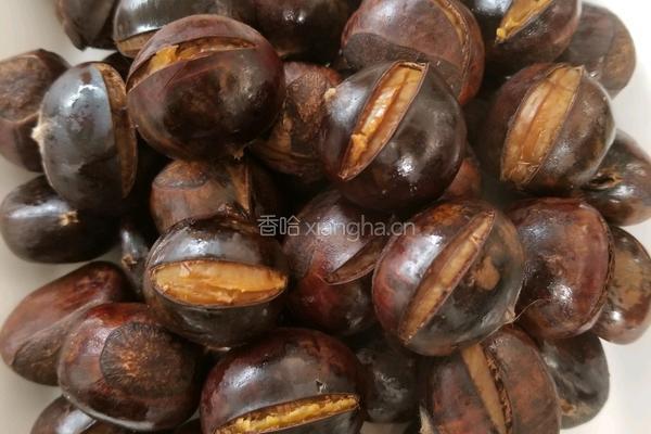 电饭煲版糖炒栗子的做法图解7