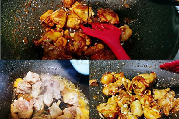 土豆烧鸡块的做法图解5