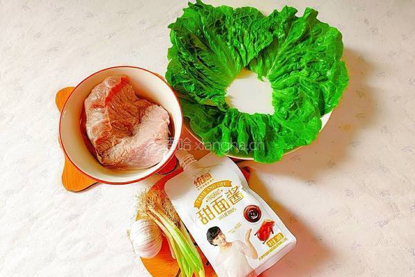 酱爆牛肉的做法图解2