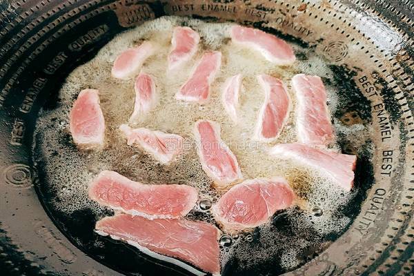 酱爆牛肉的做法图解4