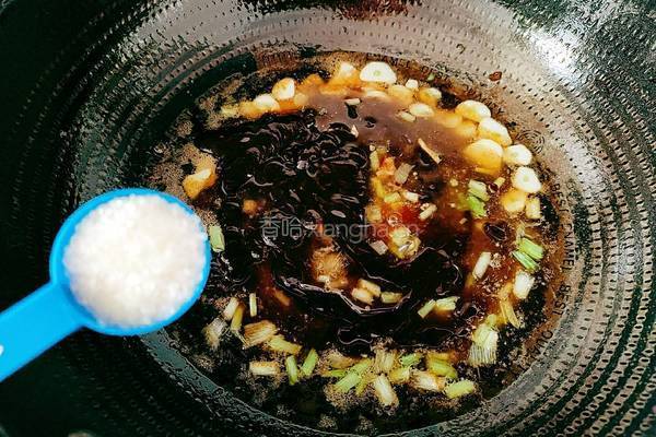 酱爆牛肉的做法图解9