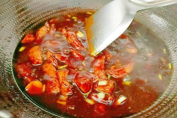 酱爆牛肉的做法图解12