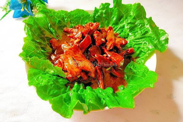 酱爆牛肉的做法图解13