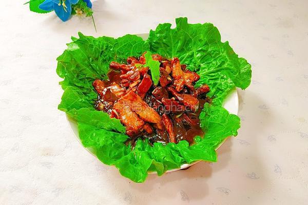 酱爆牛肉的做法图解14