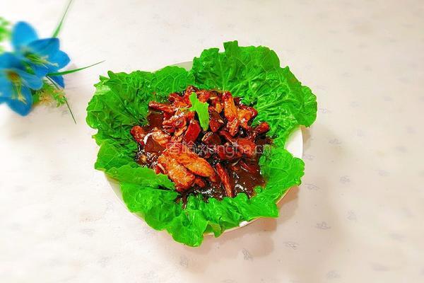 酱爆牛肉的做法图解15