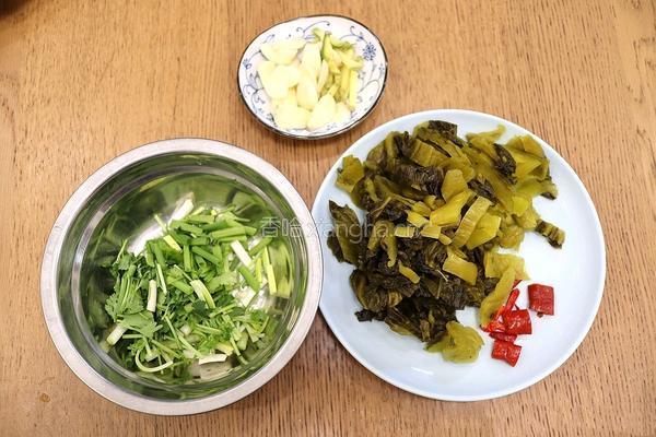 酸菜鱼的做法图解4