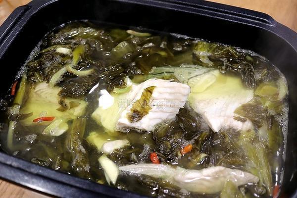 酸菜鱼的做法图解6